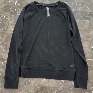 Yogalicious mesh top